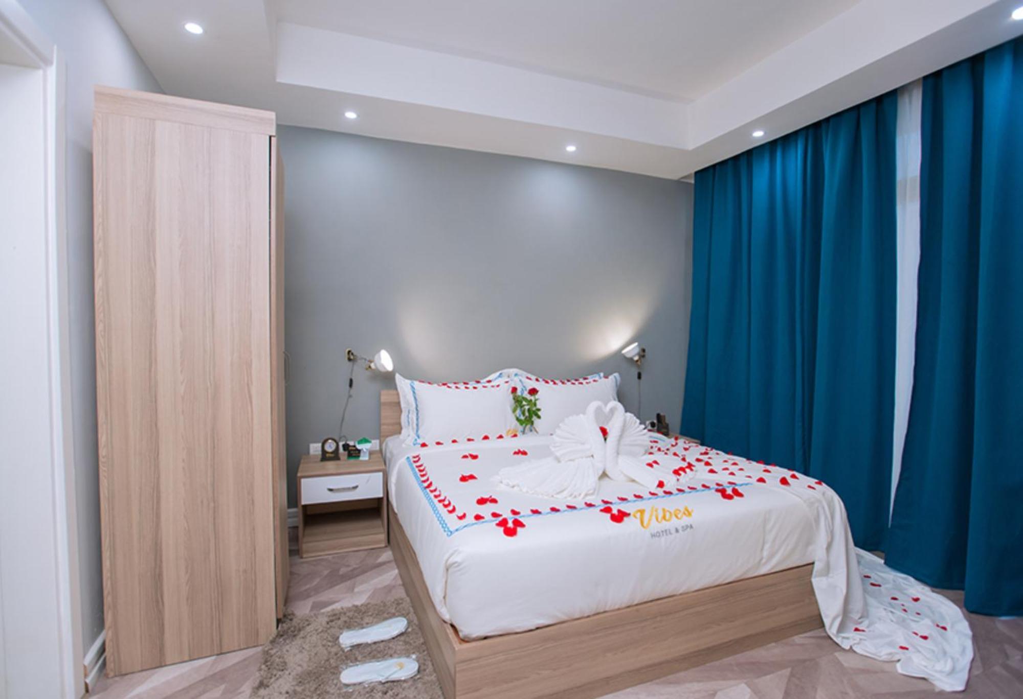 Vibes Hotel And Spa 亚的斯亚贝巴 外观 照片