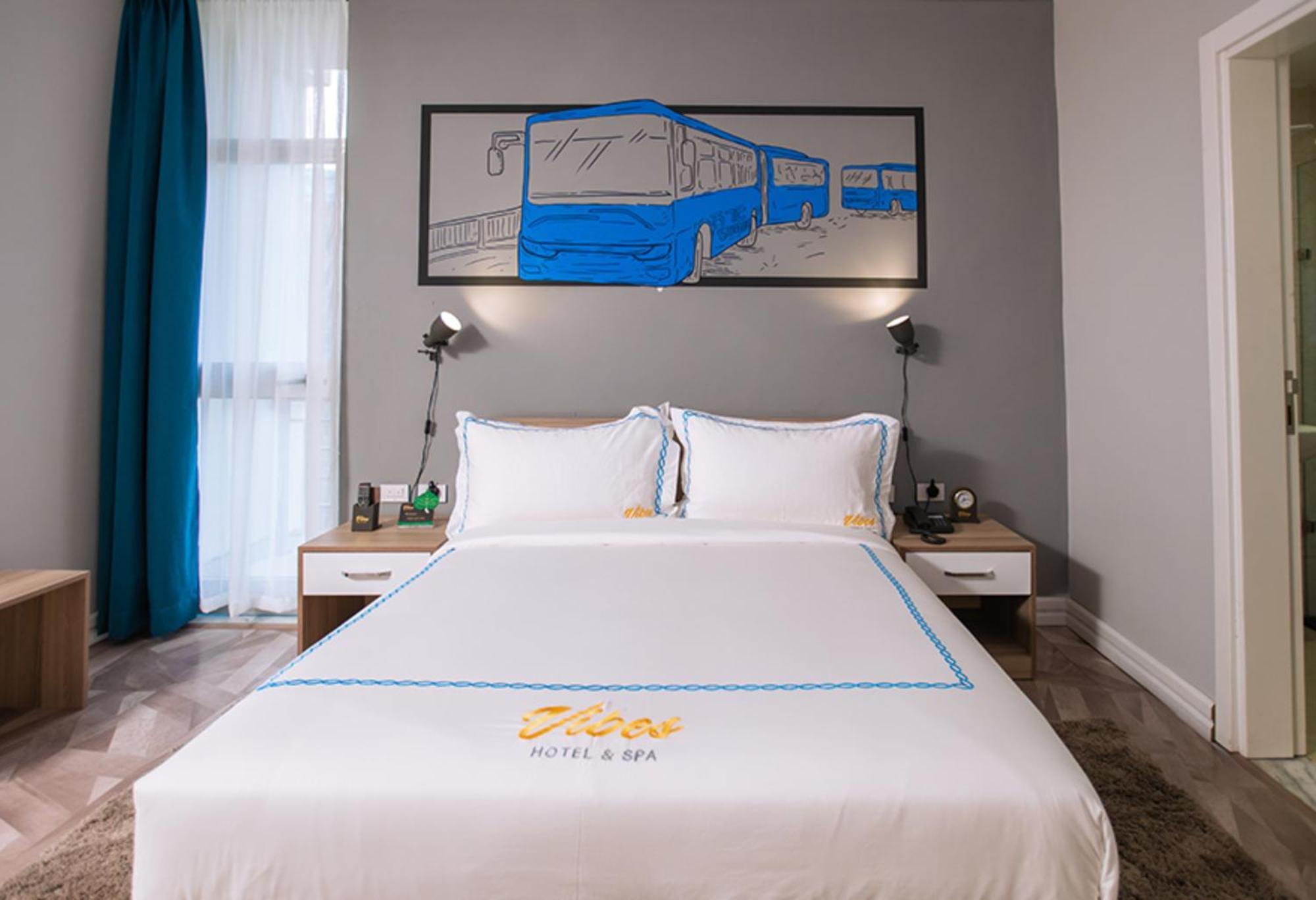 Vibes Hotel And Spa 亚的斯亚贝巴 外观 照片