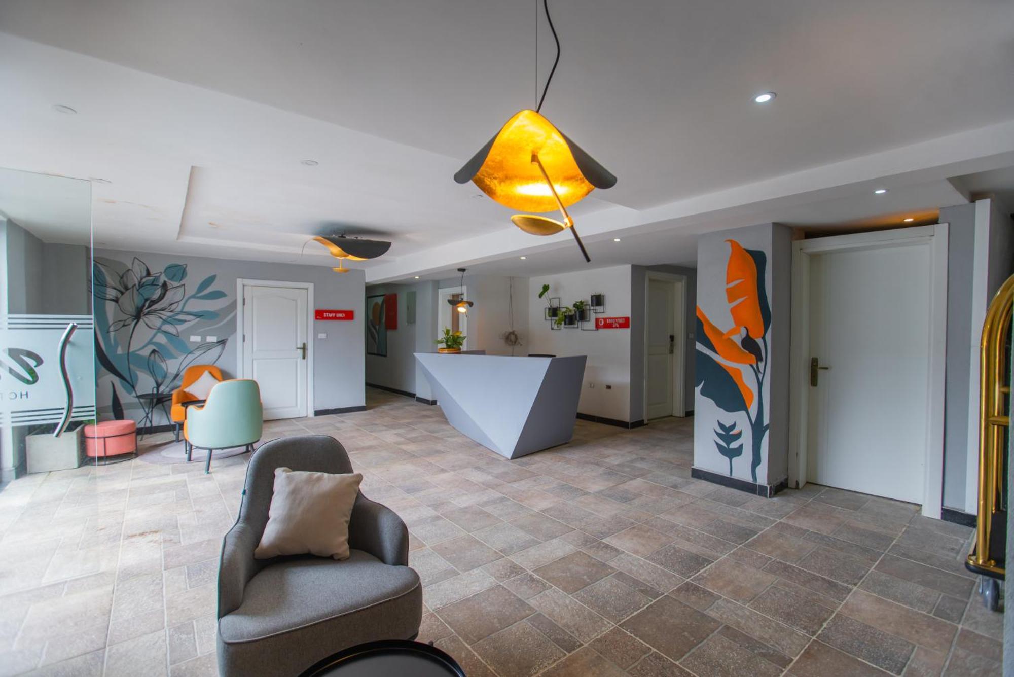Vibes Hotel And Spa 亚的斯亚贝巴 外观 照片