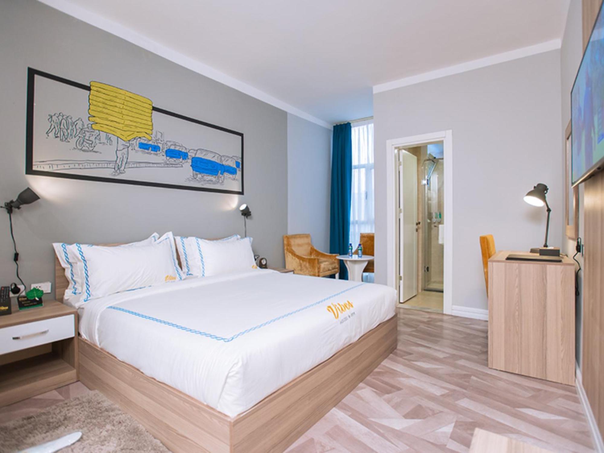 Vibes Hotel And Spa 亚的斯亚贝巴 外观 照片