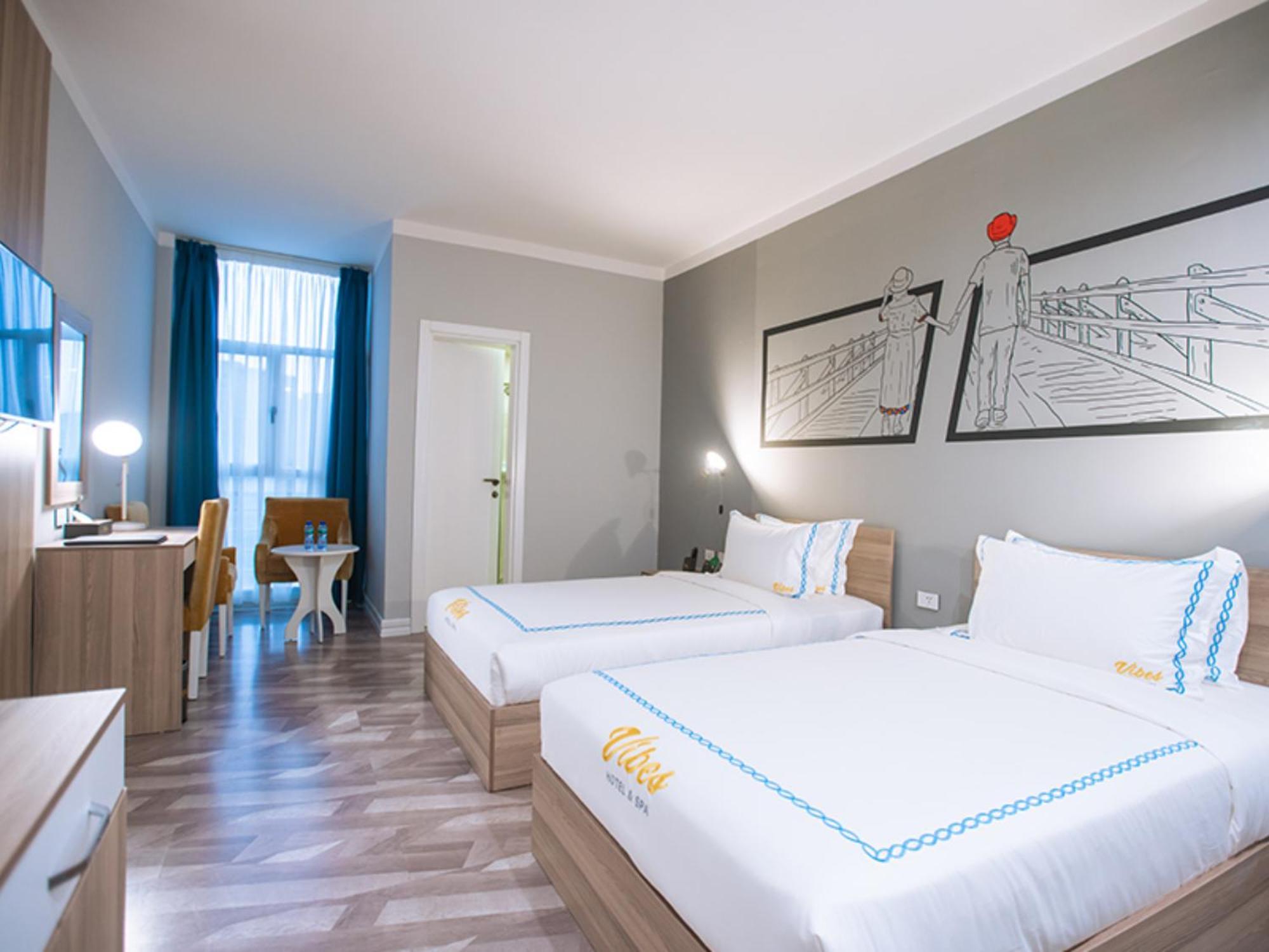Vibes Hotel And Spa 亚的斯亚贝巴 外观 照片