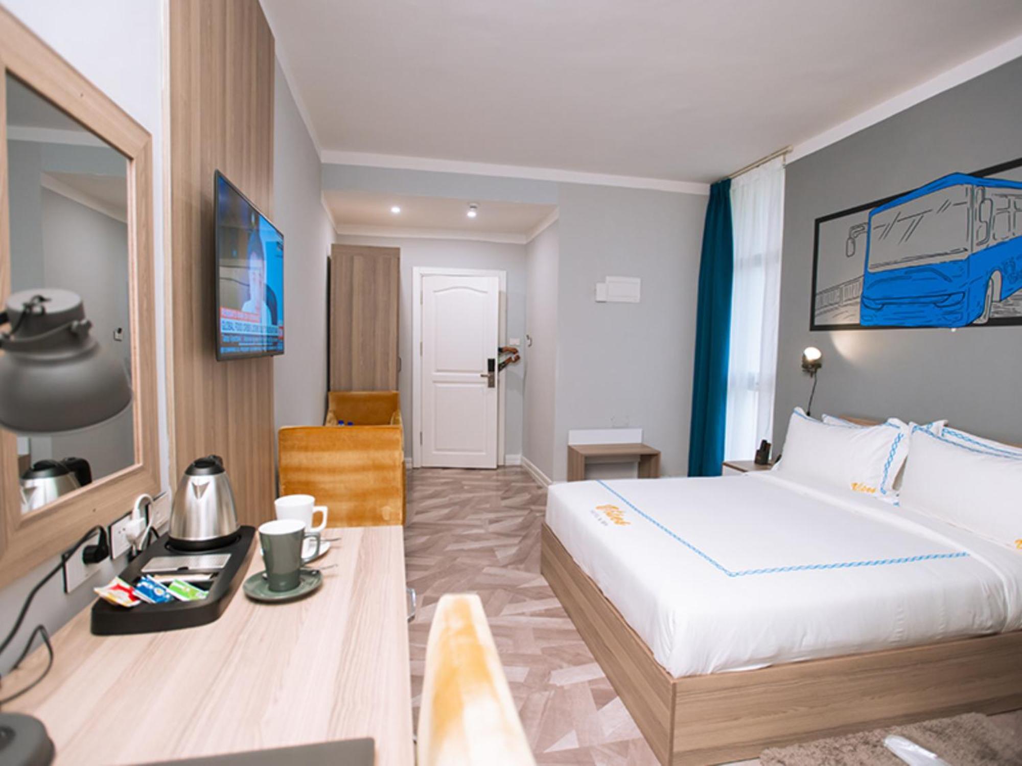 Vibes Hotel And Spa 亚的斯亚贝巴 外观 照片